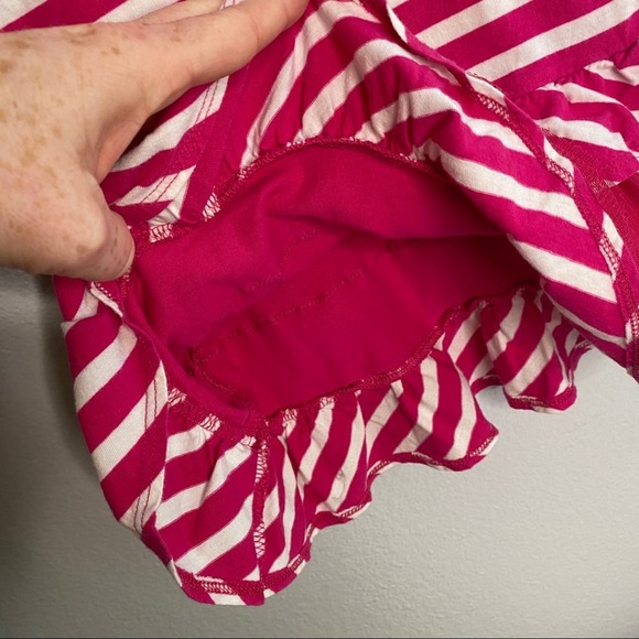 Children’s Place Pink and white Stripe Dress Sz 4 - Picture 6 of 6